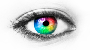 The relationship between eye color and personality