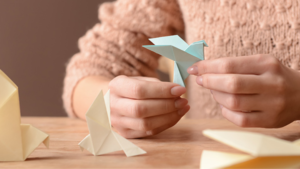 The therapeutic benefits of the art of origami